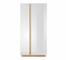 Шкаф Perfect Home 2D/96 Arco 2 дверный белый 97 см