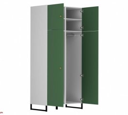 Шкаф BRW Poland SZF/100/200/60/11В Modeo 2 дверный лабрадор 100 см