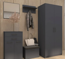 Тумба c мягким сидением Matroluxe Luna / Луна