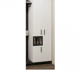 Шкаф Монте антрацит