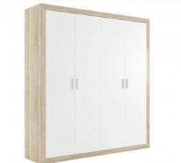 Шафа SZF4D Гербор Сара 4 дверний німфея 196 см