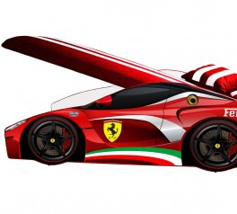 Дитяче ліжко ЕЛІТ Ferrari