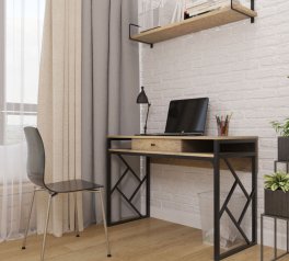 Стол рабочий Ромбо