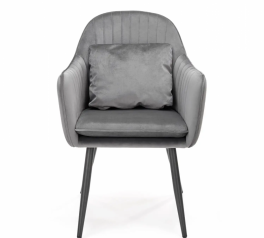 Стілець K-464 сірий