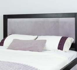 Ліжко дерев'яне Дрімка Амелія з підйомним механізмом та нішею для білизни Бук