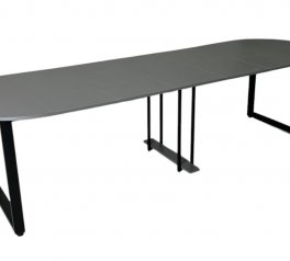 Стол раскладной трансформер MebliRoMax Long Round / Лонг Раунд 90-350 см 