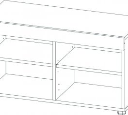 Тумба для обуви Фокус