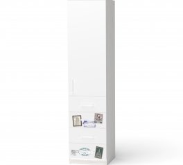 Пенал закритий з ящиками 4 шт