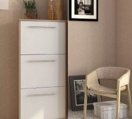 Тумба для обуви 580/3Д Ниагара