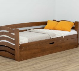 Односпальне ліжко з підйомним механізмом Міккі Маус