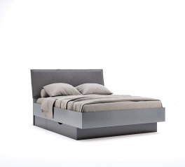 Кровать 1.6х2.0 мягкая спинка с ящиками без каркаса Тео