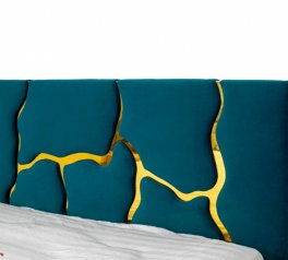 Ліжко м'яке двоспальне Шик Галичина Орос