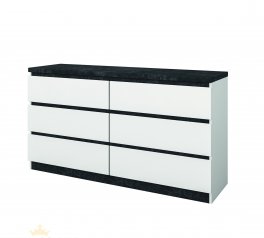 Комод 3Ш+3Ш Мия