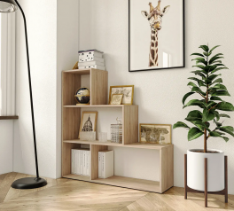 Стеллаж сонома на 4 ячейки GT75