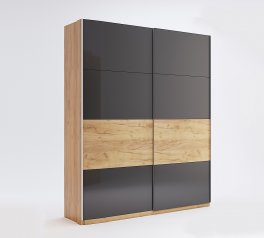 Шкаф-купе Миромарк Рамона 2 дверный дуб крафт 150 см