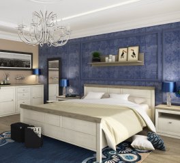 Модульная спальня Oregon/Орегон Сокме Піно Ауреліо/Мадагаскар Нельсон