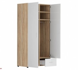 Шкаф BRW Poland SZF/100/200/60/5 Modeo 2 дверный белый 100 см