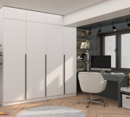 Пенал Урбан 2 Белое Дерево