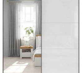 Шафа-купе із дзеркалом SZF/183/M Tetrix