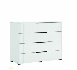 Спальня Amelia/Амелія Світ меблів №1 з комодом 4S та шафою 4D