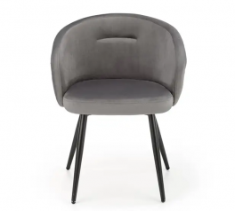 Стілець K-430 сірий