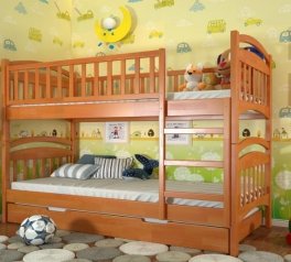 Двоярусне ліжко Смайл