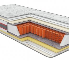 Матрац ортопедичний Ірідіум ТМ EXTRA