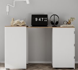 Комод-трансформер Molli Белый/Дуб Эвок