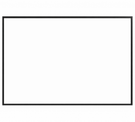 Зеркало LUS90/120 Хиллс/Heels Кашемир/Чёрный Гербор