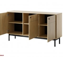 Комод дуб линеа Japandi K154