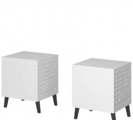 Тумба приліжкова 2 шт. Nova 