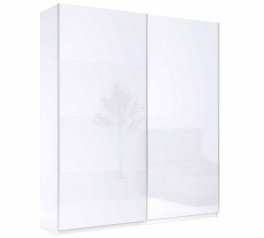 Шкаф-купе Миромарк Фемели 2 дверный белый 150 см