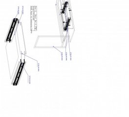 Стол рабочий Квадро