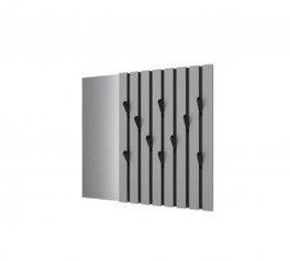 Вішак з дзеркалом Ельба