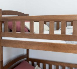 Двухъярусная кровать Белоснежка