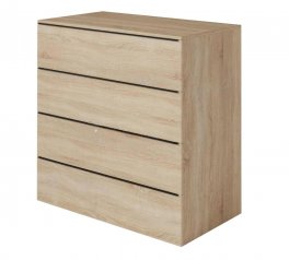 Комод ТХ005 Дуб сонома Морели