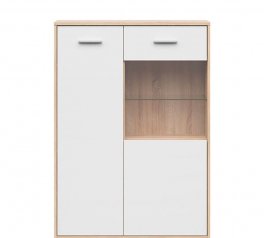 Вітрина REG1D1W/90 Nepo Pluse 