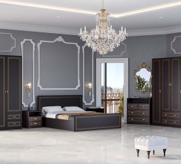 Модульна спальня Mari/Марі Київський Стандарт Венге