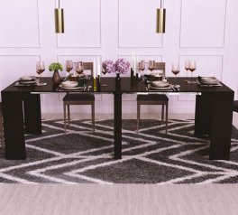 Стол-трансформер Python Венге (Разобраный)