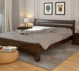 Кровать деревянная ArborDrev Венеция Сосна / Бук