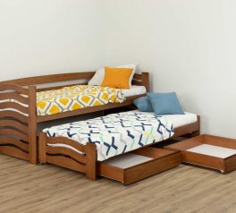 Ліжко Мальва з додатковим висувним спальним місцем