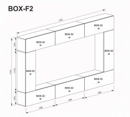 Вітальня Бокс F-2