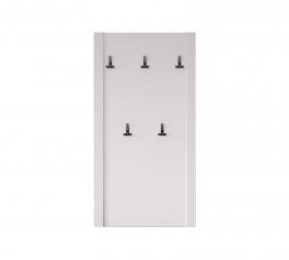 Вешалка WIE75 Канди Белый альпийський / Дуб стирлинг / Белый матовий