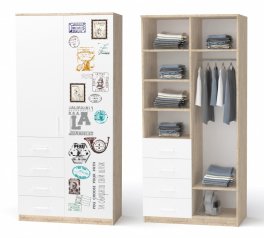 Шафа з шухлядами 4 шт 