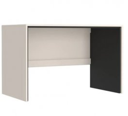 Стол письменный BIU 120/60 Прайм Кашемир / Черный