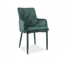 Стілець Ricardo Velvet зелений