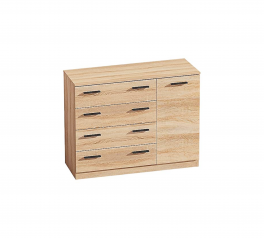 Комод 4Ш.1Д.1155 Эко