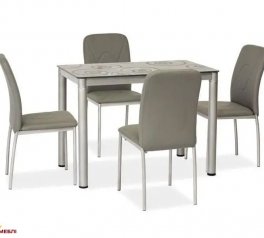 Стол Damar 100х60 Серый