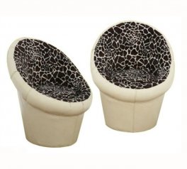 Кресло пуф Улитка