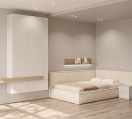 Ліжко Ресофт кідс